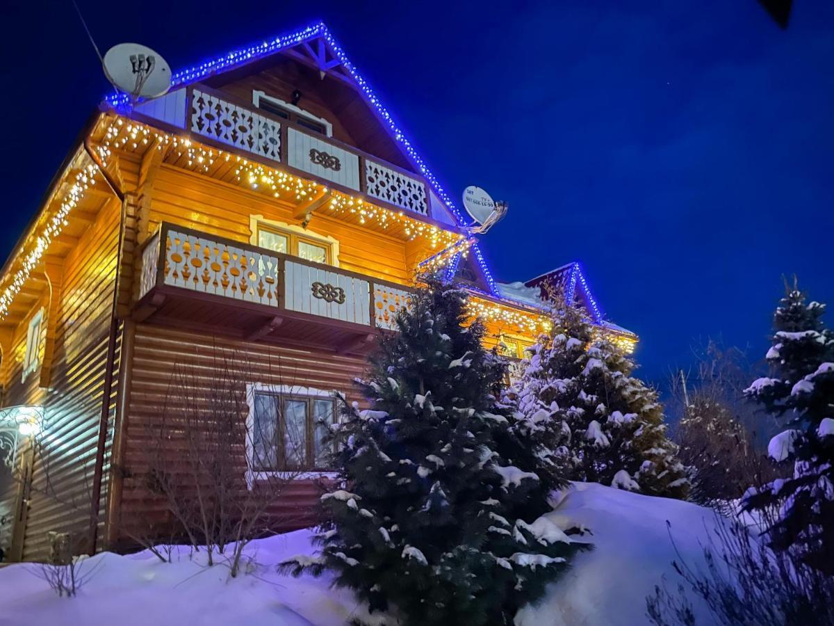 Sadyba U Halyny Sunrise Bukovel Exterior photo