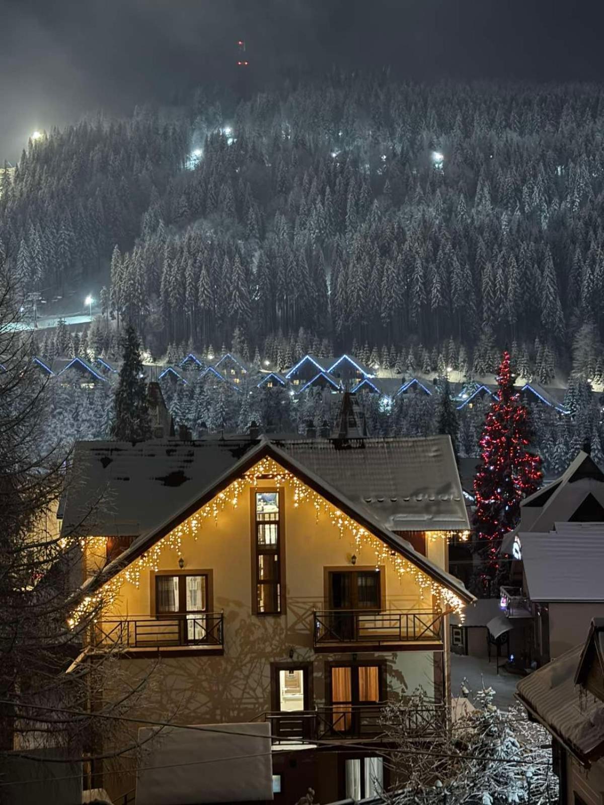 Sadyba U Halyny Sunrise Bukovel Exterior photo